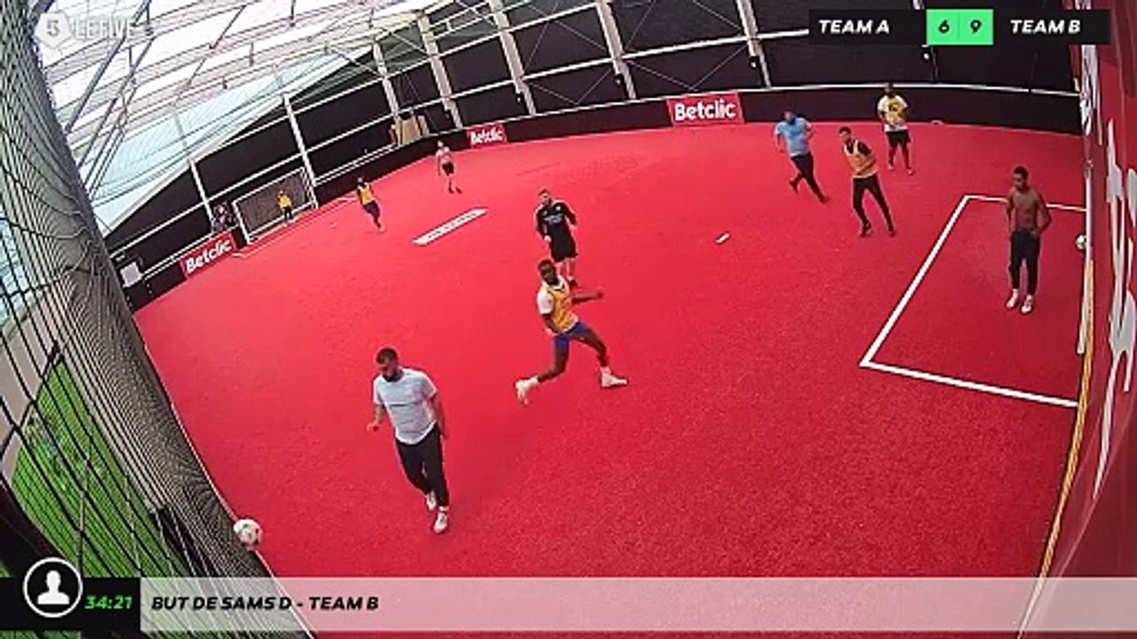 But de Sams D - Team B