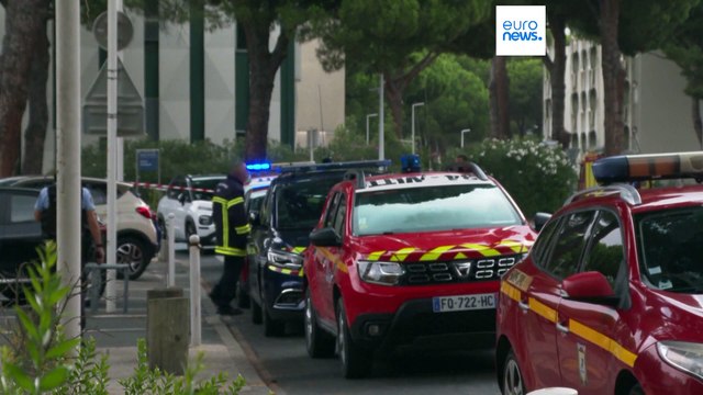Angriff auf Synagoge in Südfrankreich: Verdächtiger festgenommen