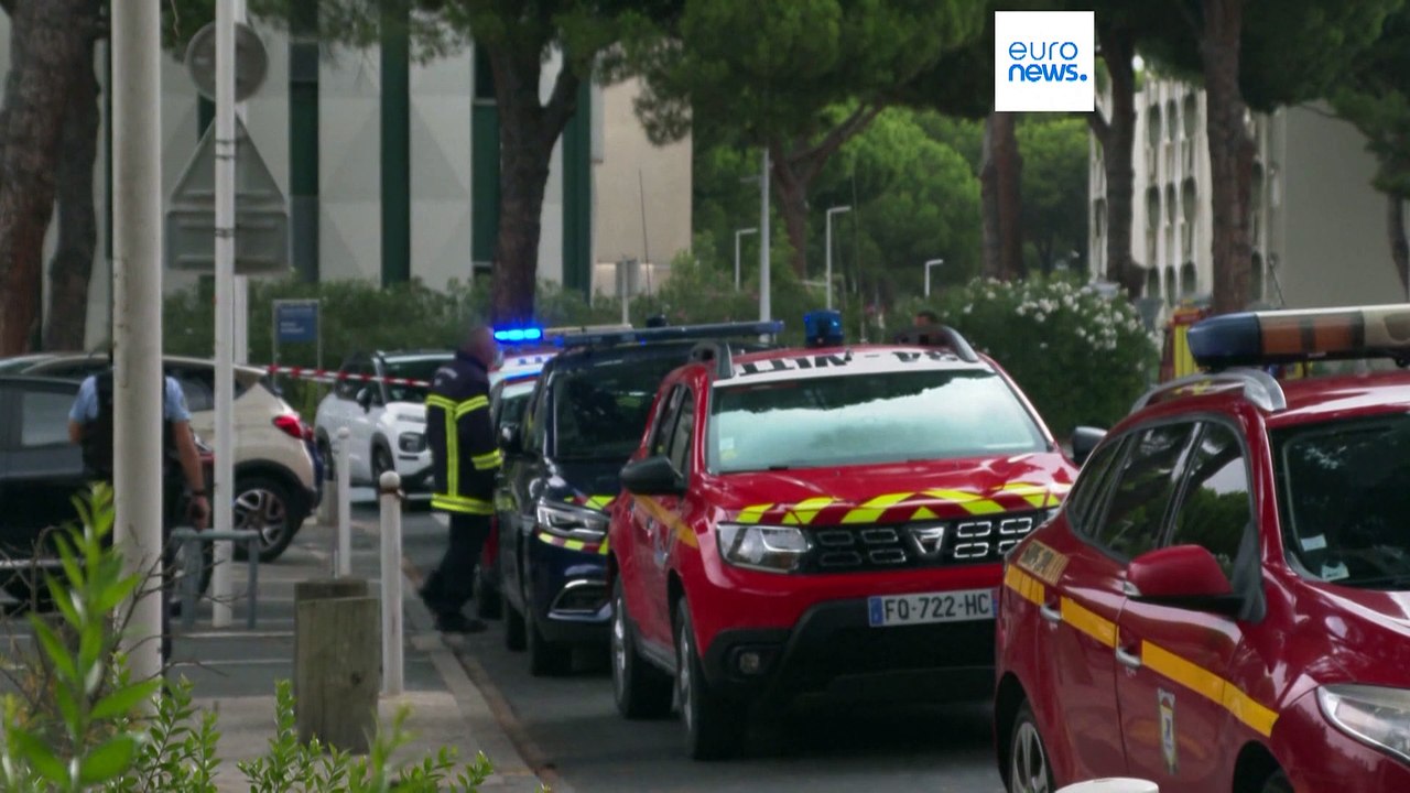 Angriff auf Synagoge in Südfrankreich: Verdächtiger festgenommen