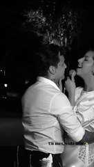 Nodal y Ángela Aguilar celebran su primer mes de casados