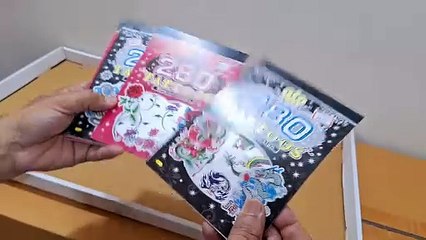 Unboxing and Review of Temporary Tattoos Style 31 Tattoos Body Art Stickers for Fun Party