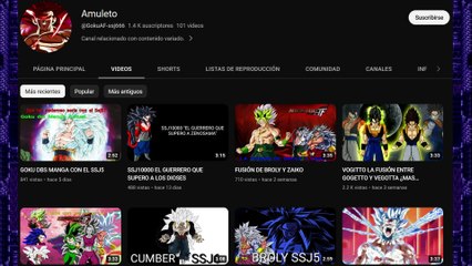 LA VERDAD TRAS GOKU BLACK XENO THEORY O GOKU AF TEORÍAS (ALIAS AMUELTO PRO O LAUTARO) - ARTURSKULLER