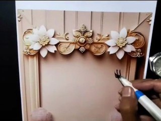 Calligraphie arabe félicitations à une fille qui a terminé le short du Saint Coran_