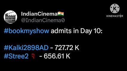 25th aug 2024 - boxoffice update