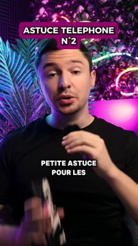 Celle ci est simple, mais vraiment efficace #astuce #astuces #samsung #téléphone #telephone #android