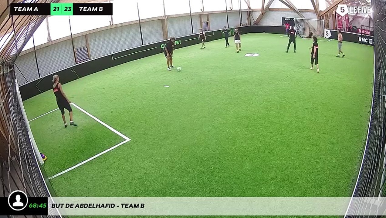 But de Abdelhafid - Team B
