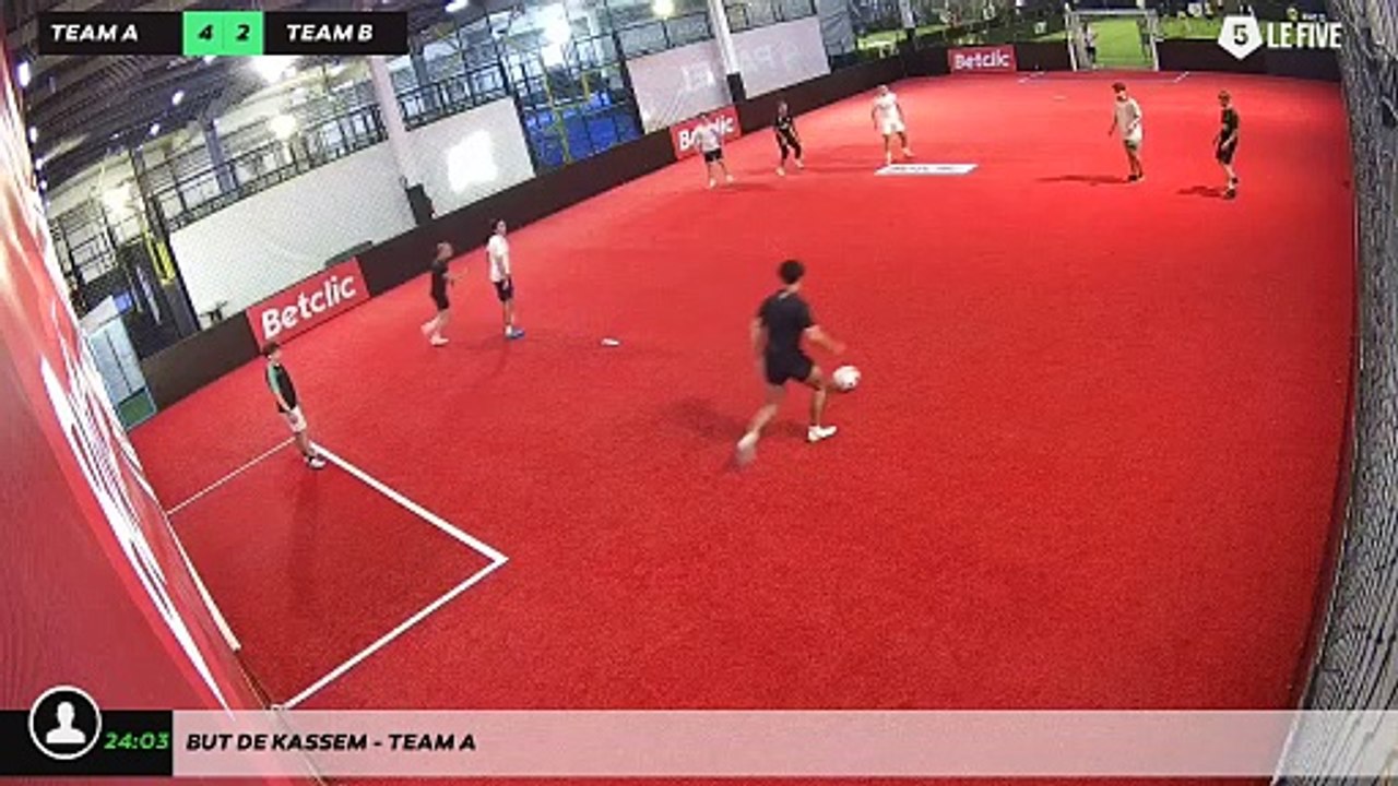 But de Kassem - Team A