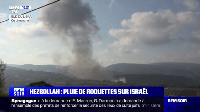 Attaque du Hezbollah, frappes israéliennes au sud du Liban: la tension ne faiblit pas