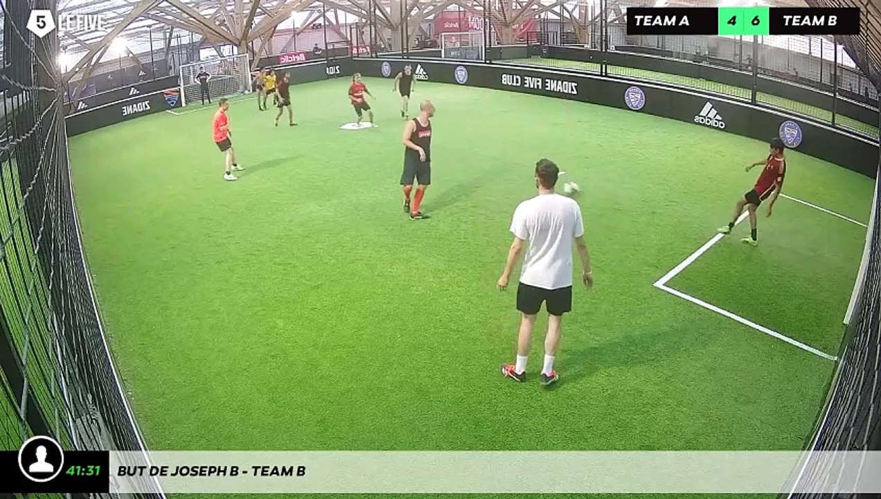 But de Joseph B - Team B