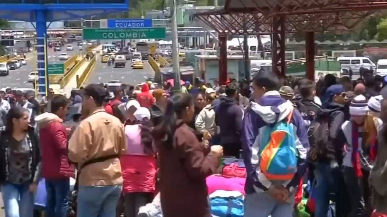 Alerta por posible ola de migrantes venezolanos en La Guajira