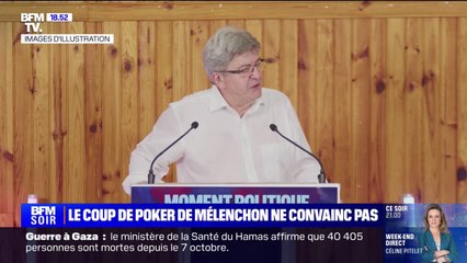 Video herunterladen: Gouvernement Castests sans ministre insoumis: le coup de pression de Jean-Luc Mélenchon au camp présidentiel