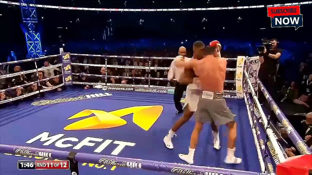 It is all Over for Daniel Dubois_ _ Anthony Joshua Boxing Highlights HD (Top 5 KOs)(1080P_HD)