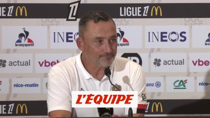 Haise : «Pas simple de produire un jeu de qualité sur ce terrain» - Foot - L1 - Nice