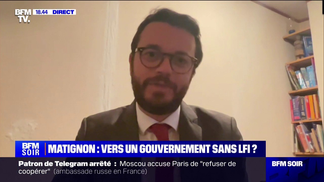 Arthur Delaporte (PS-NFP): "On attend simplement du président de la République qu'il nous nomme à Matignon"