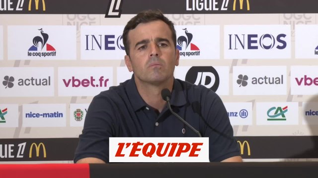 Martinez Novell : «Assez fier de la réaction de l'équipe» - Foot - L1 - Toulouse