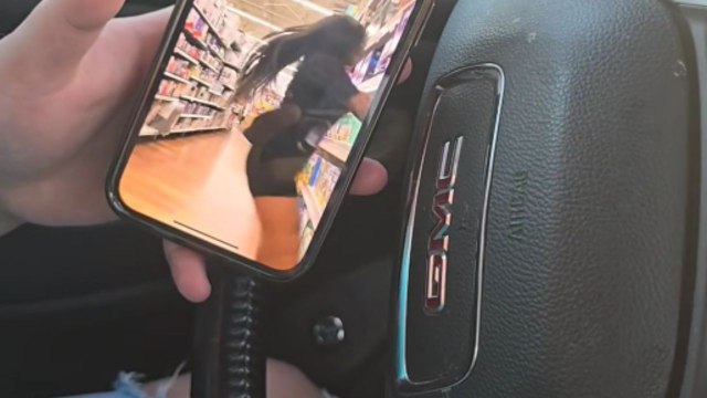 Girl's attempt to fetch diapers for little sister results in a hilarious fall