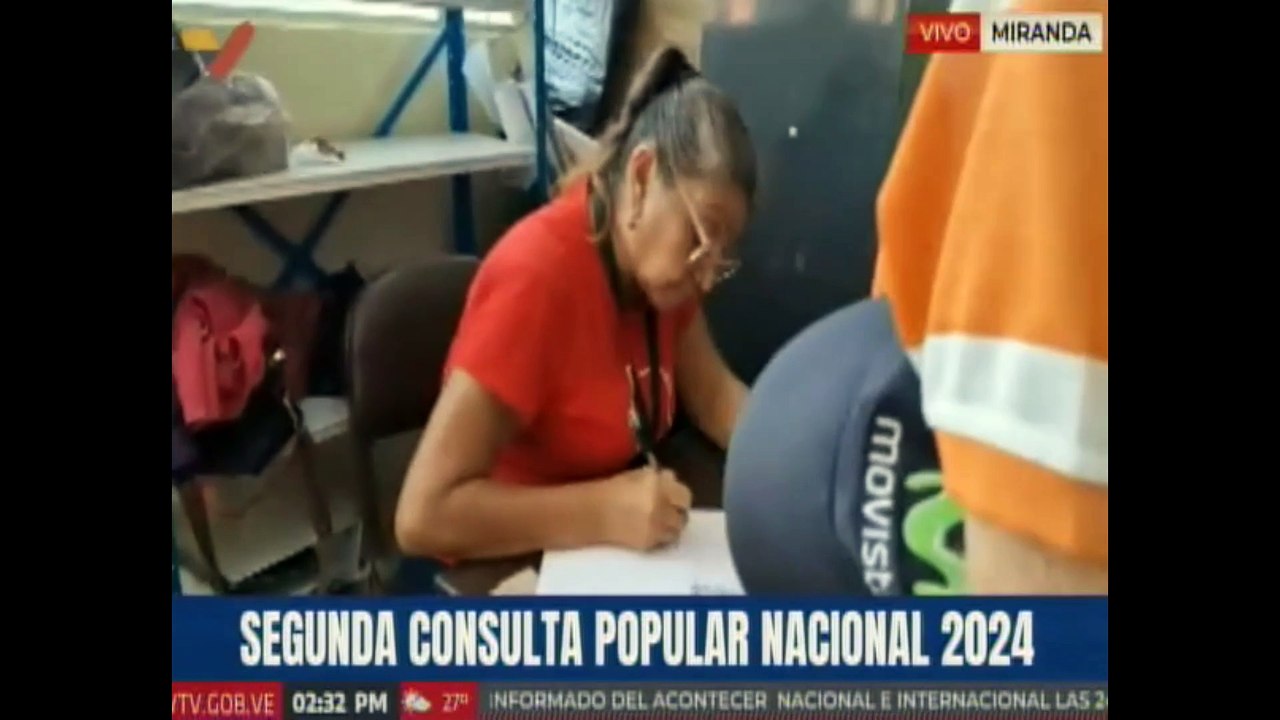 Miranda | Habitantes de la parroquia Guarenas participan en la segunda Consulta Nacional Popular