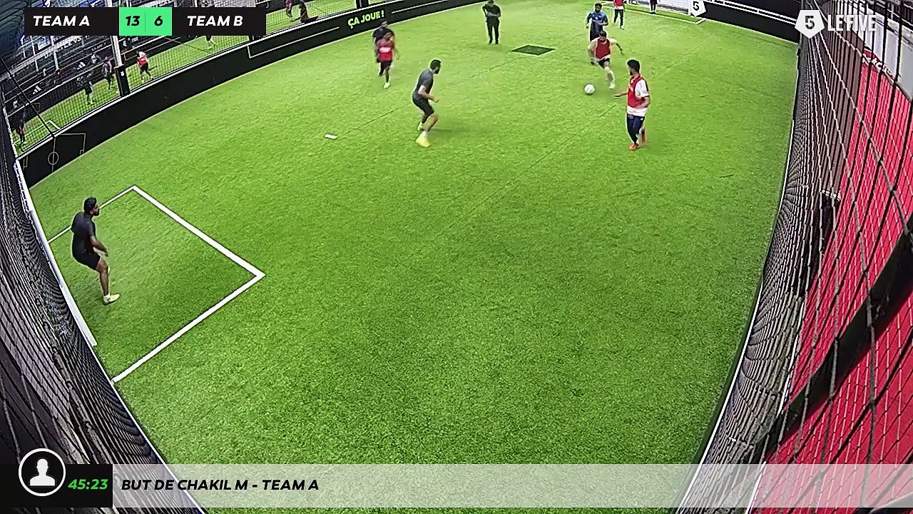 But de Chakil M - Team A