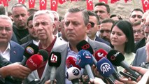 Özel'den CHP'yi hedef alan Erdoğan'a: FETÖ'cülerin peşine devleti takmış biri