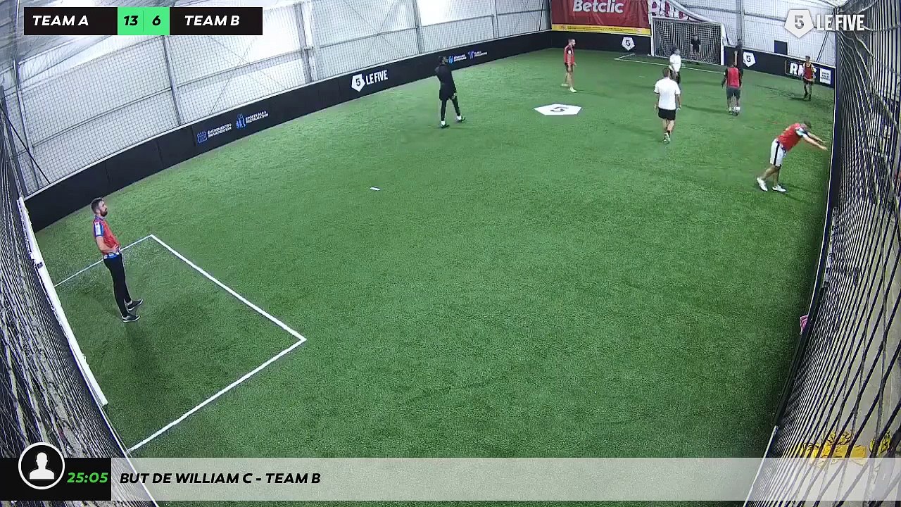 But de William C - Team B