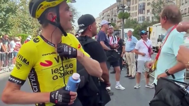 Cycling - La Vuelta 2024 - Sepp Kuss : As expected, this was a very hard day... I limited the damage again