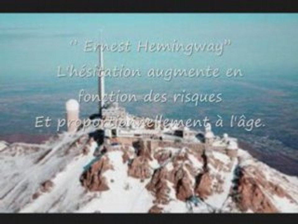 Le pic du midi  petit clin d'oeil