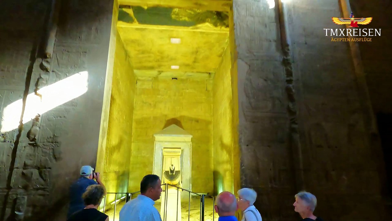 Edfu Tempel bei www.tmxreisen.de