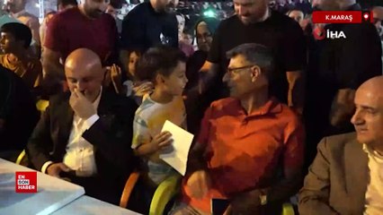 Olimpiyatlara damga vuran Yusuf Dikeç, Kahramanmaraş'ta ilgiyle karşılandı