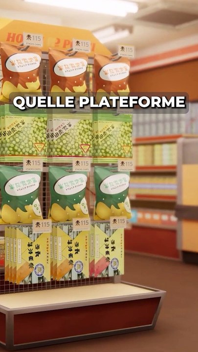 Ce jeu cosy où tu gères une supérette dans le Japon rural des années 1990 !