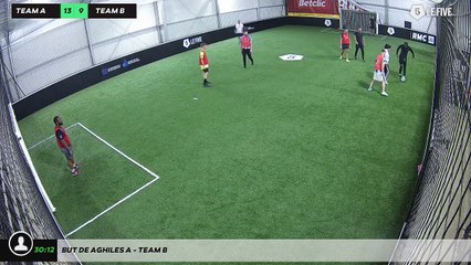 But de Aghiles A - Team B