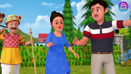 गुब्बारे वाला | Gubbare Wala | Hindi Baby Poem - Rhymes for Kids and Toddlers | Hindi