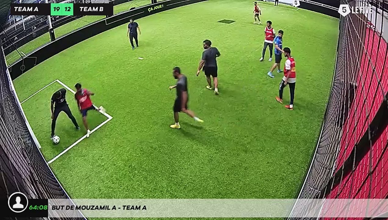 But de Mouzamil A - Team A