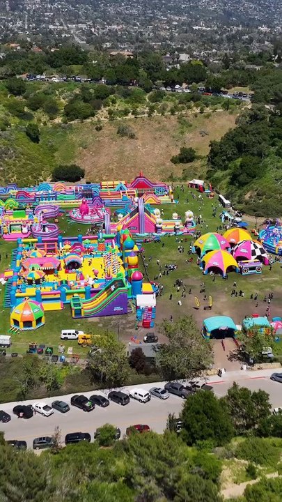 Best Day Ever Have You Ever Wanted To Feel Like A Kid Again Time To Level Up Your Fun Jump Laugh And Vibe With Us At @Thebigbounceamerica An Epic Day Awaits Dont Miss Out Follow For More....!!