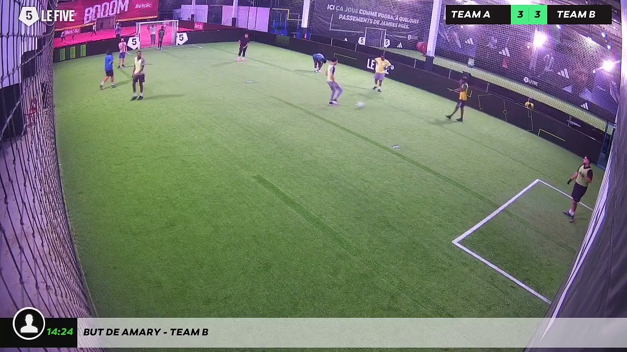 But de Amary - Team B