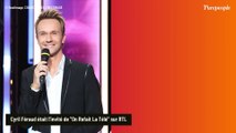 Cyril Féraud médisant envers un chanteur 