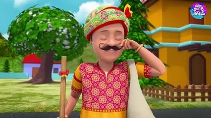 कालू मदारी आया | Kalu Madari Aaya l Hindi Rhymes And Baby Songs | Hindi