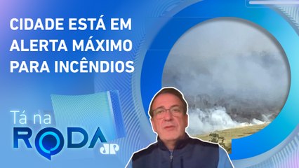 “Não é só QUEIMADA, é FALTA D’ÁGUA para os municípios”, diz prefeito de Piracicaba | TÁ NA RODA