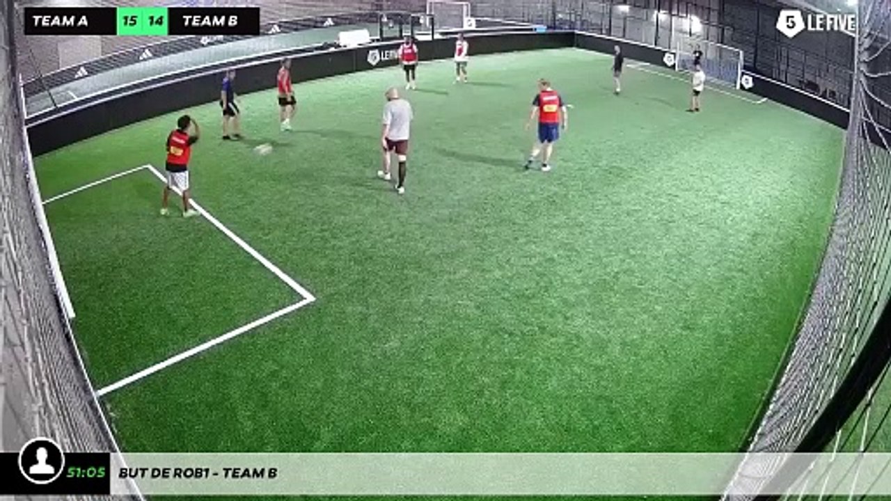 But de Rob1 - Team B