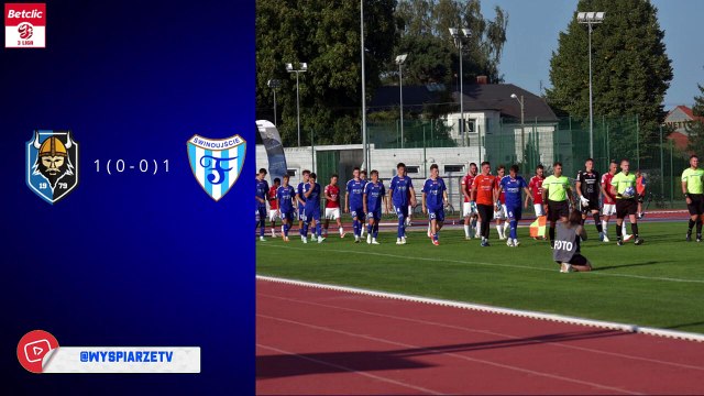 Skrót meczu Vineta Wolin 1 - 1 ( 1 - 0 ) Flota Świnoujście