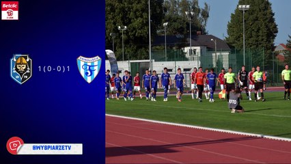 Skrót meczu Vineta Wolin 1 - 1 ( 1 - 0 ) Flota Świnoujście