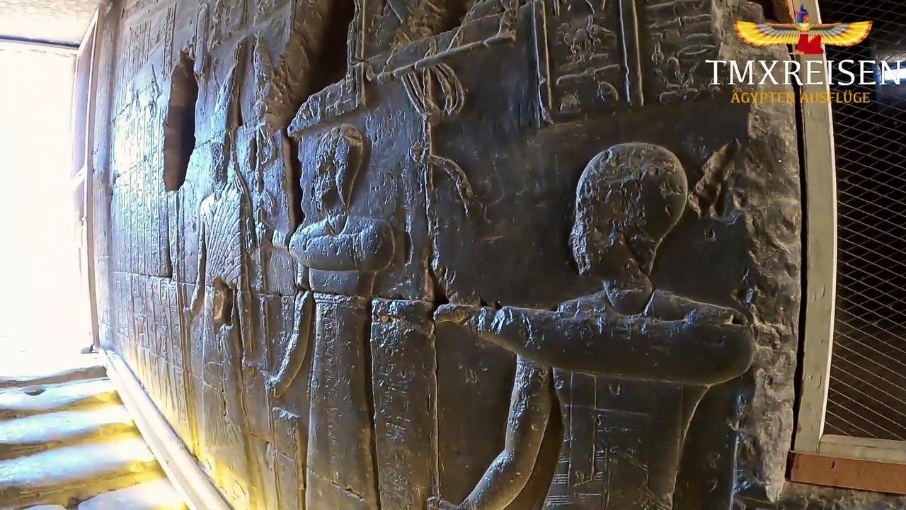 Dendara Tempel bei www.tmxreisen.de
