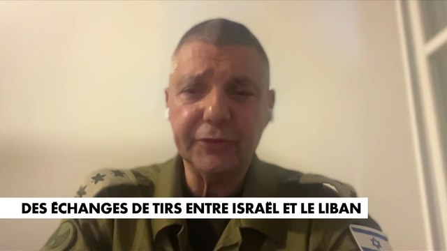 Colonel Olivier Rafowicz : «Aucune base n’a été atteinte par le Hezbollah. Cette attaque a été déjouée par nos renseignements précis»