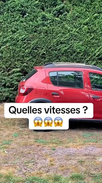 Pour la rentree je roule mieux ! Quelles sont leurs vitesses ?