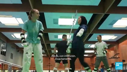 Zakia Khudadadi, la atleta paralímpica afgana que se integra a la vida en Francia