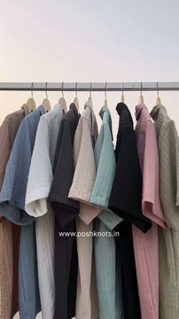 Our Premium Self Textured Shirts in an Array of Dynamic Colors – Perfect for the Modern Man