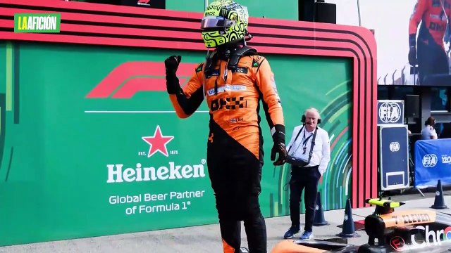 Checo' Pérez culmina sexto en la apabullante victoria de Lando Norris en GP de Países Bajos