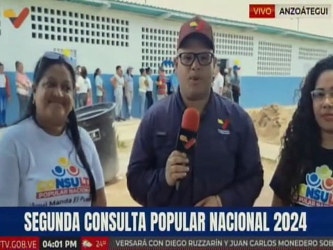 Anzoátegui | Comuneras y comuneros participan en la segunda Consulta Popular Nacional