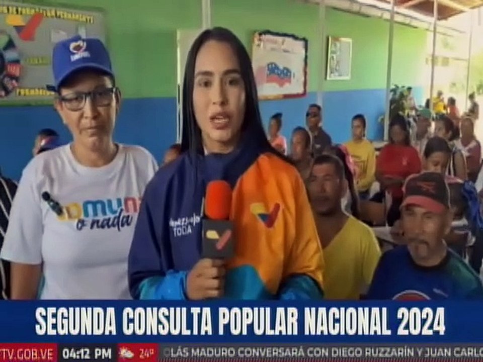 Voceros y voceras del estado Monagas participan en la segunda Consulta Popular Nacional 2024
