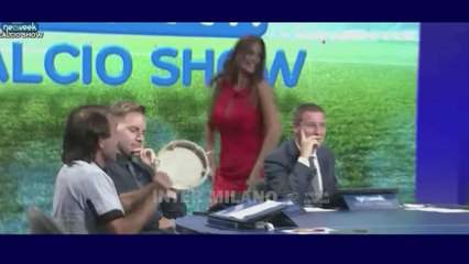 Inter-Lecce: Simone Barbato e Daniela Vantaggiato ballano nella notte della Taranta