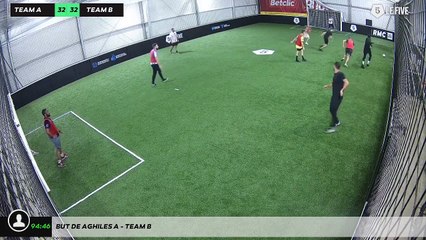 But de Aghiles A - Team B